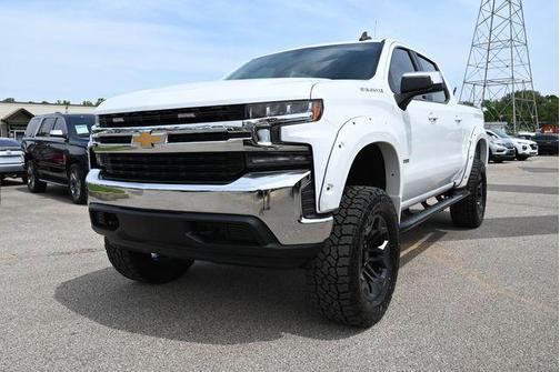 Summit White 2020 Chevrolet Silverado 1500 LT