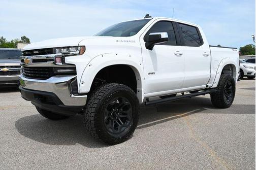 Summit White 2020 Chevrolet Silverado 1500 LT Truck