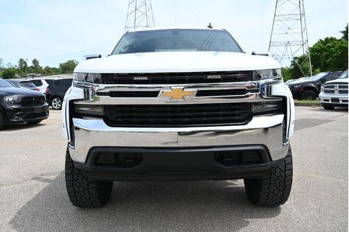 Summit White 2020 Chevrolet Silverado 1500 LT