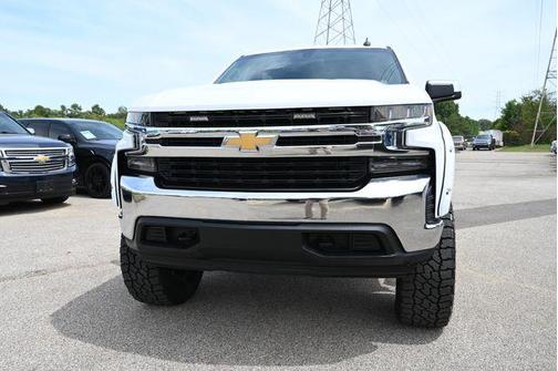 Summit White 2020 Chevrolet Silverado 1500 LT