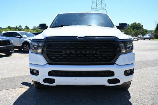 Bright White Clearcoat 2023 RAM 1500 Big Horn/Lone Star
