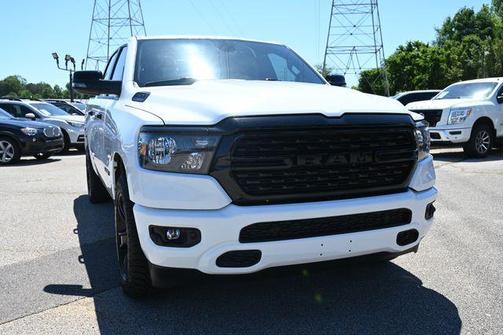 Bright White Clearcoat 2023 RAM 1500 Big Horn/Lone Star