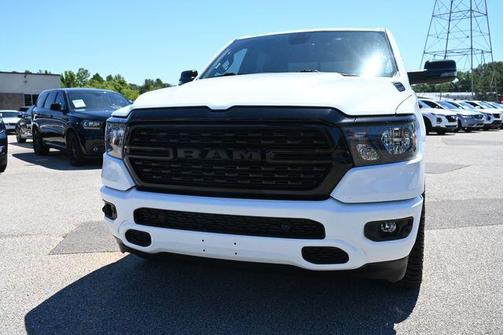 Bright White Clearcoat 2023 RAM 1500 Big Horn/Lone Star