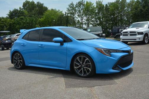 2019 Toyota Corolla XSE