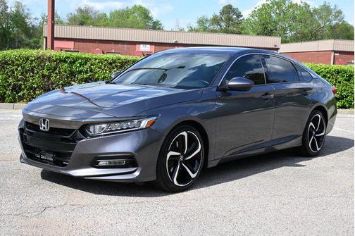 Lunar Silver Metallic 2019 Honda Accord Sport