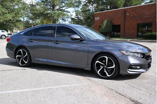 Lunar Silver Metallic 2019 Honda Accord Sport