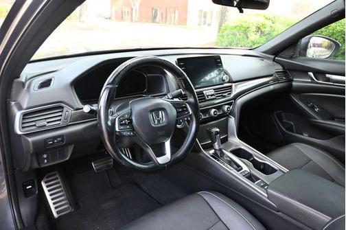 Lunar Silver Metallic 2019 Honda Accord Sport