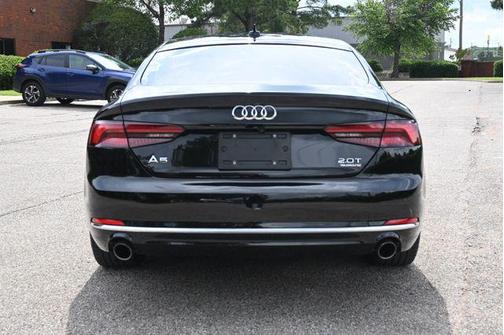 Black 2018 Audi A5 2.0T Premium