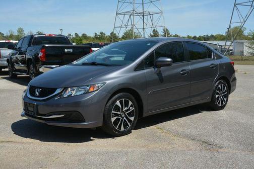 2015 Honda Civic EX