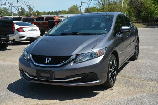 2015 Honda Civic EX