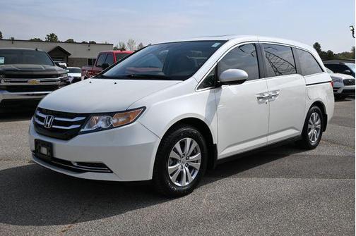 2017 Honda Odyssey EX-L