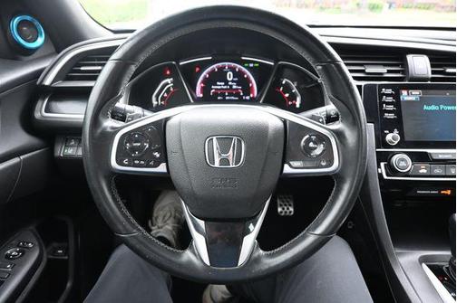 Aegean Blue Metallic 2019 Honda Civic Sport