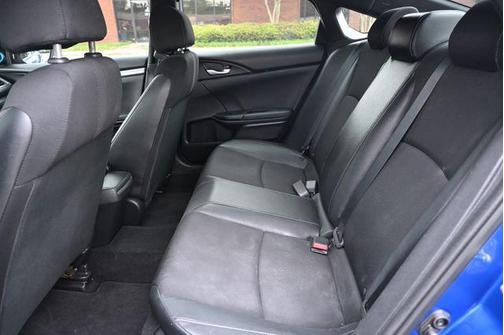 Aegean Blue Metallic 2019 Honda Civic Sport