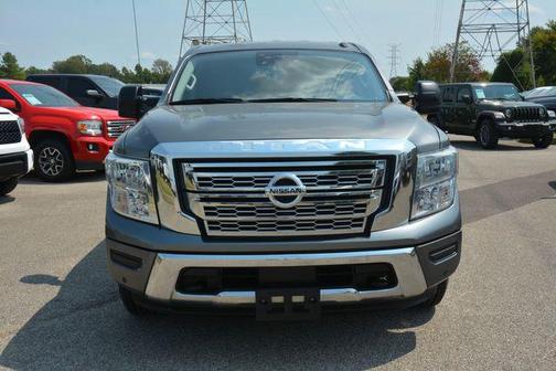 2020 Nissan Titan SV