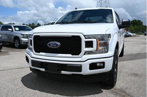 Oxford White 2020 Ford F-150 XL