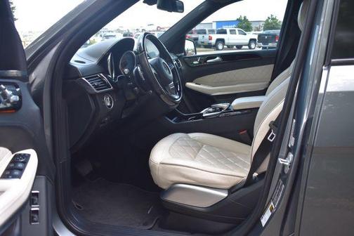 2017 Mercedes-Benz GLS 550 Base 4MATIC
