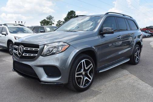 2017 Mercedes-Benz GLS 550 Base 4MATIC
