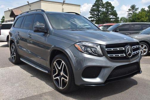 2017 Mercedes-Benz GLS 550 Base 4MATIC