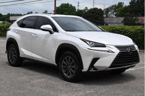 Eminent White Pearl 2020 Lexus NX 300 Base