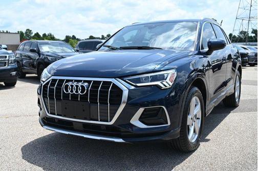 Cosmos Blue Metallic 2019 Audi Q3 2.0T Premium Plus