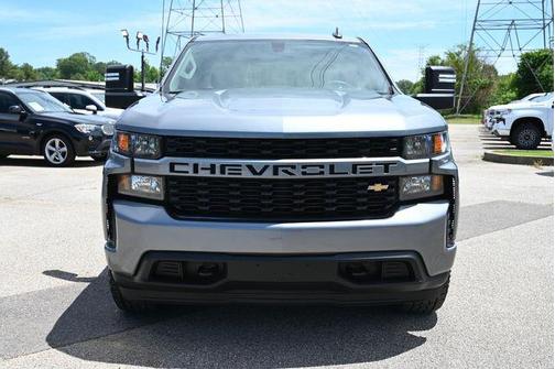 Gray 2020 Chevrolet Silverado 1500 Custom