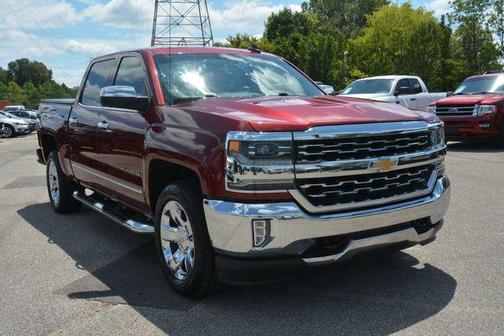 2017 Chevrolet Silverado 1500 LTZ