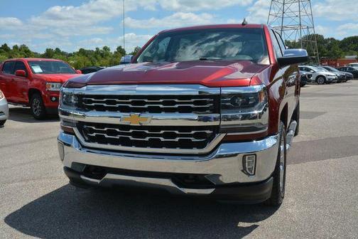 2017 Chevrolet Silverado 1500 LTZ