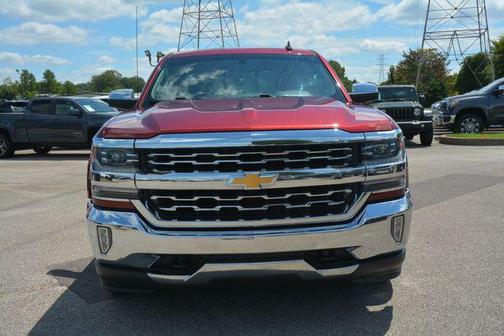 2017 Chevrolet Silverado 1500 LTZ