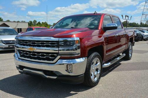 2017 Chevrolet Silverado 1500 LTZ