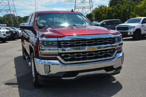 2017 Chevrolet Silverado 1500 LTZ