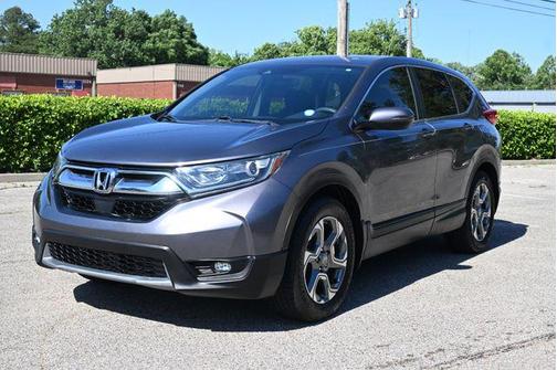 Lunar Silver Metallic 2018 Honda CR-V EX