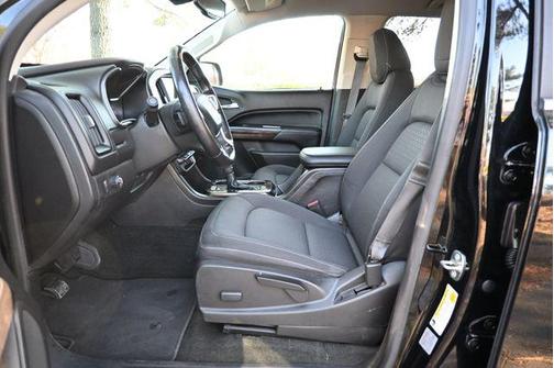 Onyx Black 2016 GMC Canyon SLE