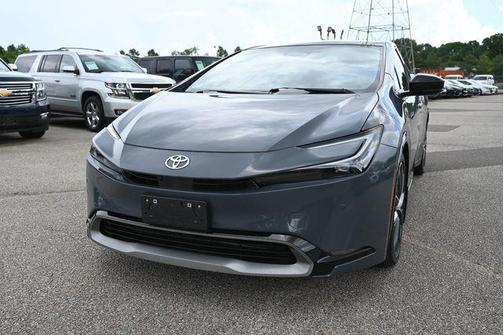 Guardian Gray 2023 Toyota Prius Limited