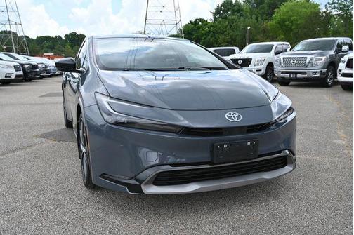 Guardian Gray 2023 Toyota Prius Limited