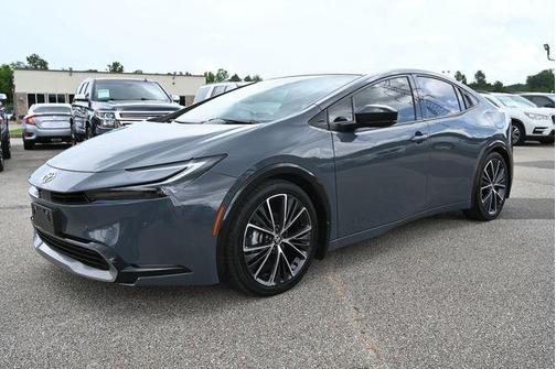 Guardian Gray 2023 Toyota Prius Limited