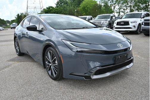 Guardian Gray 2023 Toyota Prius Limited