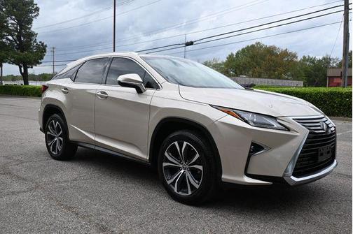 Tan 2018 Lexus RX 350 Premium