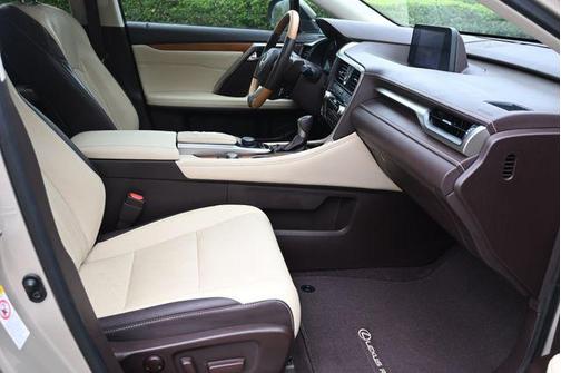 Tan 2018 Lexus RX 350 Premium