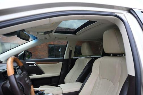 Tan 2018 Lexus RX 350 Premium