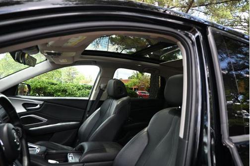 Majestic Black Pearl 2020 Acura RDX Base