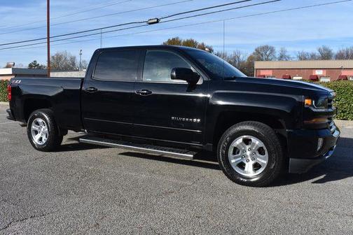 2018 Chevrolet Silverado 1500 2LT