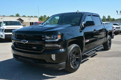 2017 Chevrolet Silverado 1500 LTZ