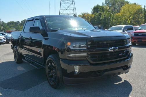 2017 Chevrolet Silverado 1500 LTZ