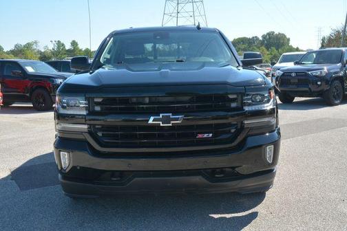 2017 Chevrolet Silverado 1500 LTZ