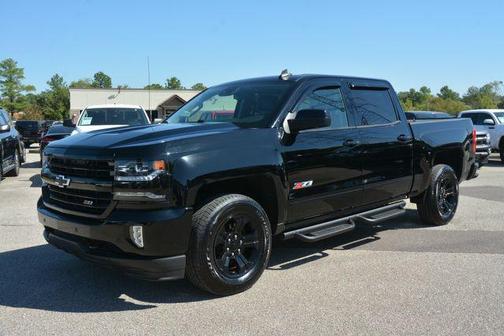 2017 Chevrolet Silverado 1500 LTZ