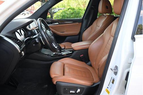 Alpine White 2019 BMW X3 sDrive30i