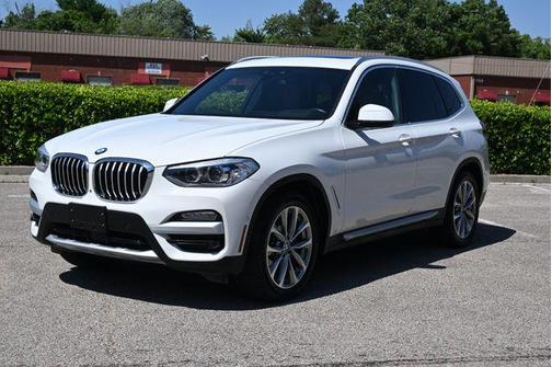 White 2019 BMW X3 sDrive30i