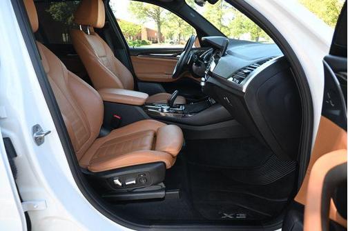 White 2019 BMW X3 sDrive30i