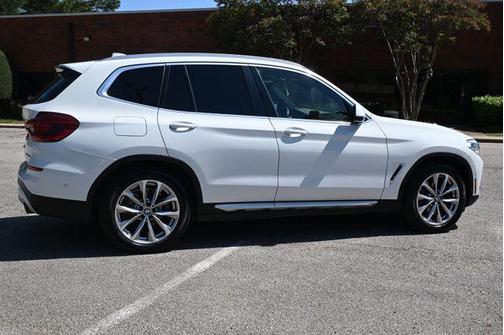 White 2019 BMW X3 sDrive30i