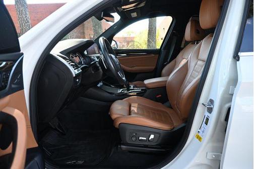 White 2019 BMW X3 sDrive30i